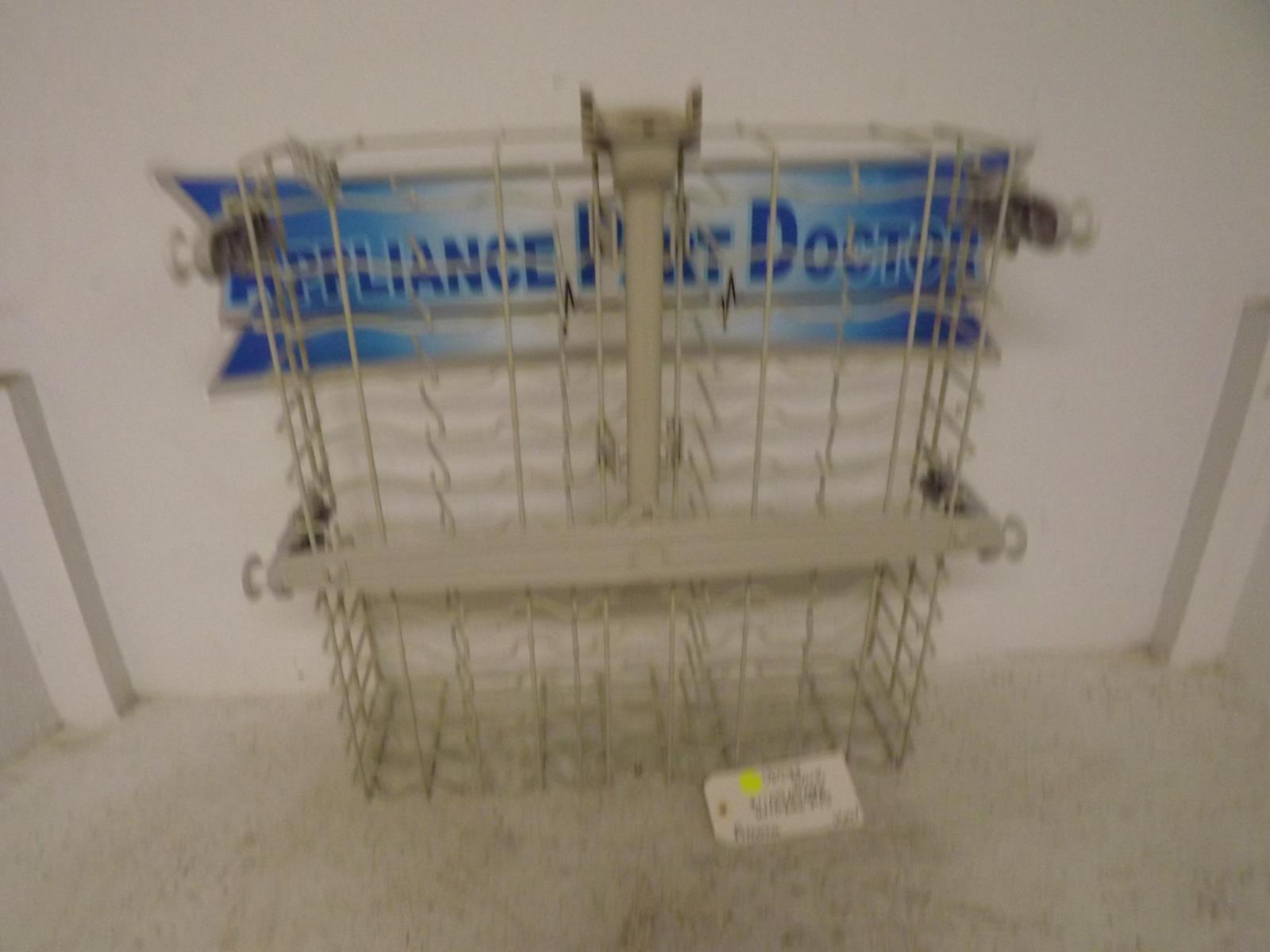 Amana Dishwasher W10909088 W10826745 Upper Rack Used Amana Dishwasher W10909088 W10826745 Upper Rack Used